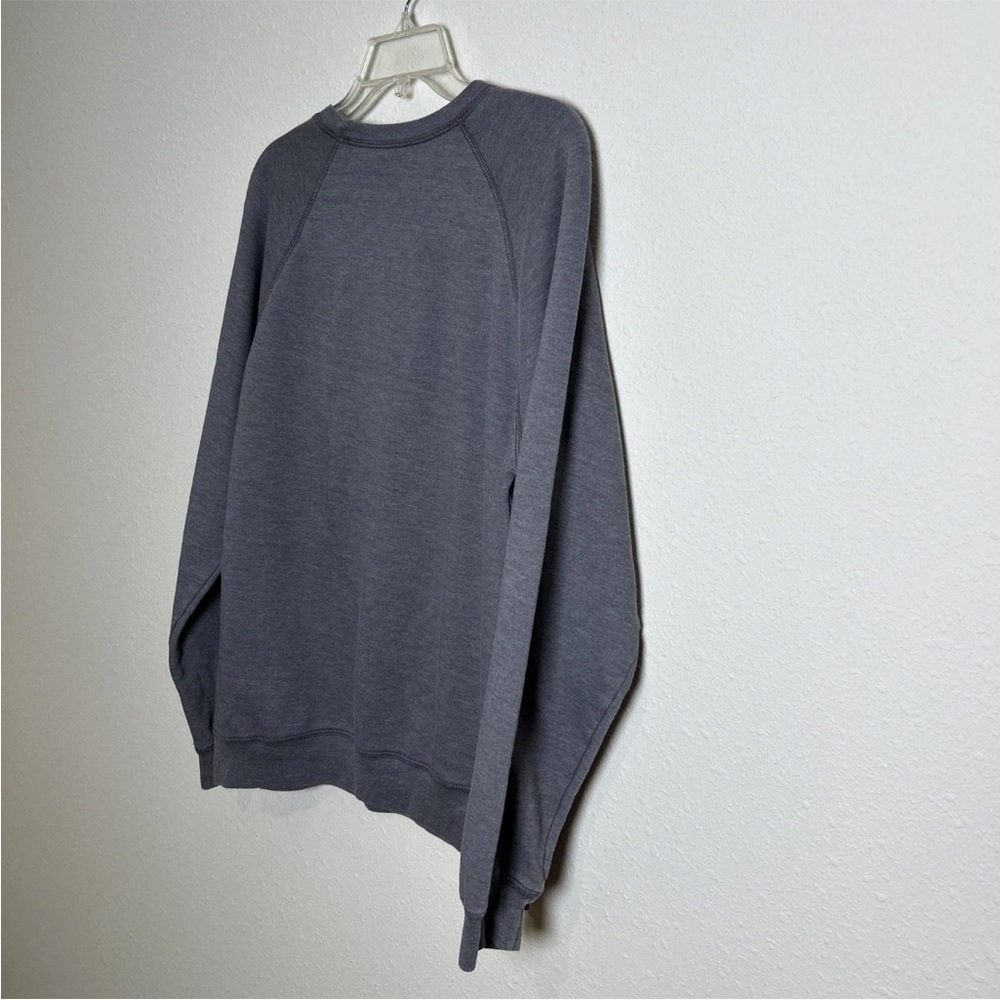 UNC Charlotte 49ers Retro Brand Gray Crew Neck Fleece Sweatshirt Men's Medium - Picture 10 of 12